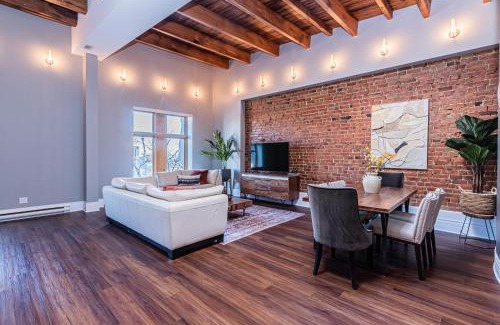 Plateau Mont Royal Apartment | Family Friendly 3-bedroom beauty in Le Plateau by DenStays