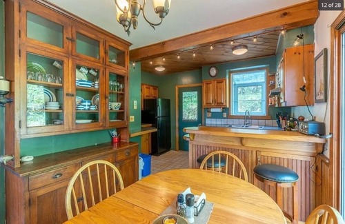 Saranac Lake House | Family-friendly 3-bedroom house with lake views