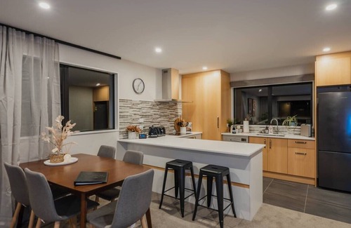 Riccarton House | Family-Friendly 3BR | Games Room & Patio