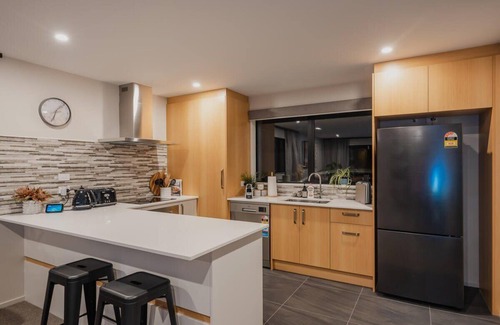 Riccarton House | Family-Friendly 3BR | Games Room & Patio