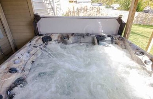 Clive House | Family Friendly 5 BR Home with Hot Tub & Game Room