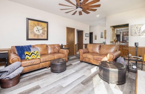 Clive House | Family Friendly 5 BR Home with Hot Tub & Game Room