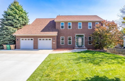 Clive House | Family Friendly 5 BR Home with Hot Tub & Game Room