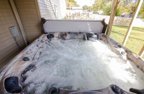 Clive House | Family Friendly 5 BR Home with Hot Tub & Game Room