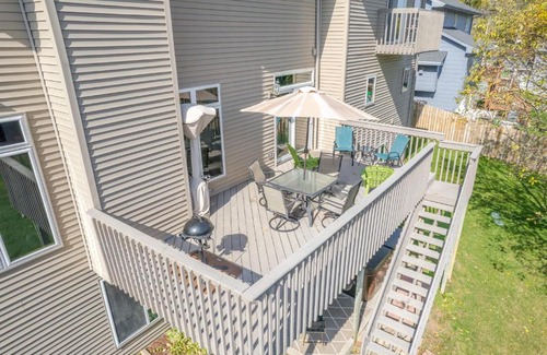 Clive House | Family Friendly 5 BR Home with Hot Tub & Game Room