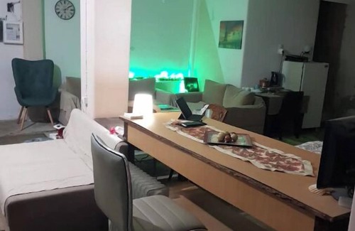 Nikaia Apartment | Family-friendly, 72sm Bedroom in Nikaia close to Metro St & Peiraeus Port