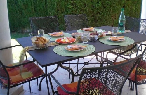 Miami Platja House | Family friendly air-conditioned, luxury class holiday house with pool for rent