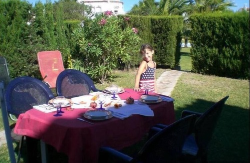 Miami Platja House | Family friendly air-conditioned, luxury class holiday house with pool for rent