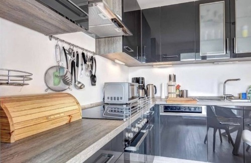 Ostvorpommern Apartment | Family-friendly apartment with a view of the Szczecin Lagoon