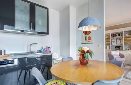 Ostvorpommern Apartment | Family-friendly apartment with a view of the Szczecin Lagoon