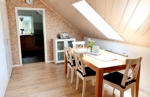 Uelzen Condo | Family-friendly apartment near Uelzen, quiet with terrace, WLAN, up to 5 pers