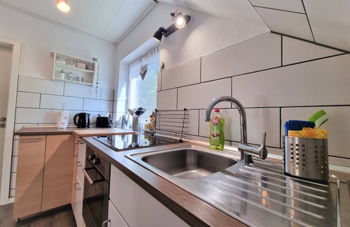 Uelzen Condo | Family-friendly apartment near Uelzen, quiet with terrace, WLAN, up to 5 pers