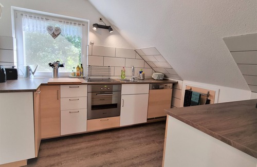 Uelzen Condo | Family-friendly apartment near Uelzen, quiet with terrace, WLAN, up to 5 pers