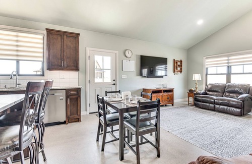 Ponca City Apartment | Family-Friendly Apt w/Lake Views in Ponca City!