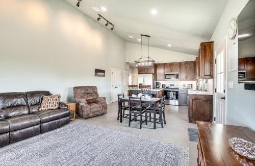 Ponca City Apartment | Family-Friendly Apt with Lake Views in Ponca City!