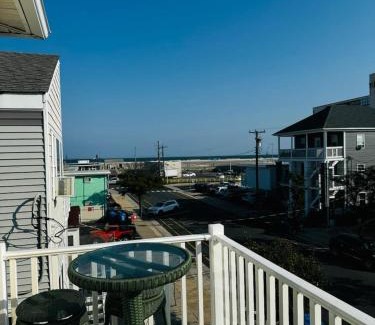 Wildwood House | Family Friendly Beach Block Ocean View 3 BR, 2 BA, Condo near Wildwood Crest and Convention Center