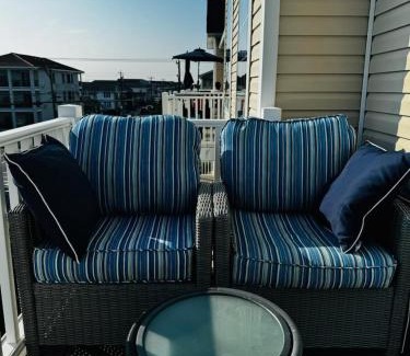 Wildwood House | Family Friendly Beach Block Ocean View 3 BR, 2 BA, Condo near Wildwood Crest and Convention Center