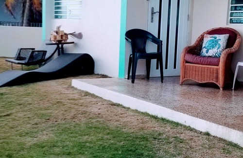 Hatillo House | Family friendly beachfront guest house suitable for children. No pets allowed.