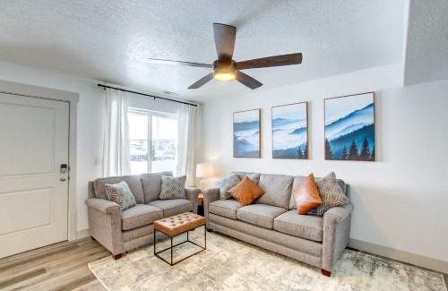 Garden City House | Family-Friendly Bear Lake Vacation Rental
