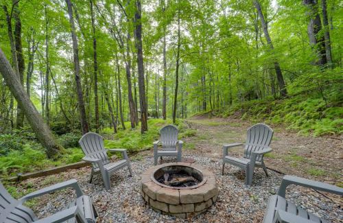 Fleetwood House | Family-Friendly Blue Ridge Cabin with Game Room!