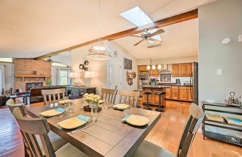 Brookville House | Family-Friendly Brookville Home w/Hot Tub!