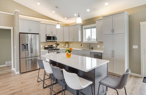 Brookings House | Family-Friendly Brookings Home: 3 Mi to Downtown!