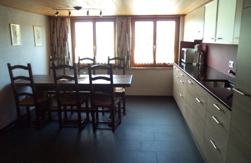 Aeschi bei Spiez Apartment | family-friendly apartment near Spiez and Interlaken, max. 4 persons