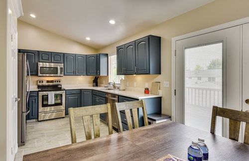 Clearfield House | Family-Friendly Clearfield Home w/Hot Tub!