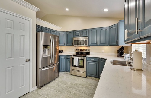 Clearfield House | Family-Friendly Clearfield Home w/Hot Tub!