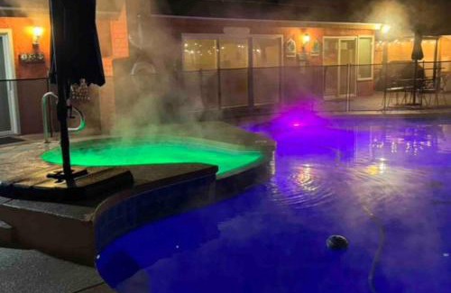 Winchester House | Family Friendly Close of Strip Hot Tub and Driveway