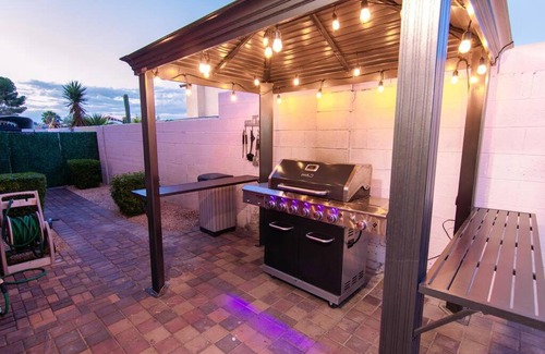 Winchester House | Family Friendly Close of Strip Hot Tub and Driveway