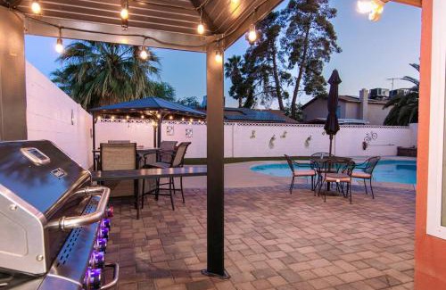 Winchester House | Family Friendly Close of Strip Hot Tub and Driveway