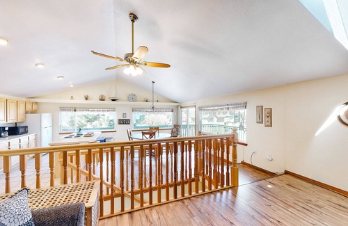 Cape Meares House | Family-Friendly Coastal Home w/Free WiFi, Washer/Dryer, & Easy Beach Access