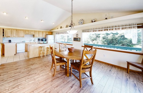 Cape Meares House | Family-Friendly Coastal Home w/Free WiFi, Washer/Dryer, & Easy Beach Access