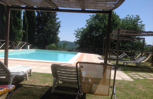 Castel Focognano House | Family-friendly Cottage in authentic stone style Swimmingpool Wine Relax Wif