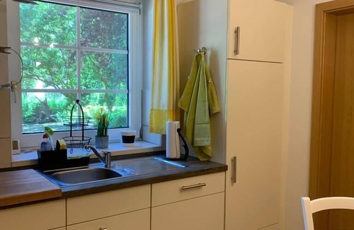 Brunshausen Apartment | Family-friendly cycling paradise between Bremen and Bremerhaven
