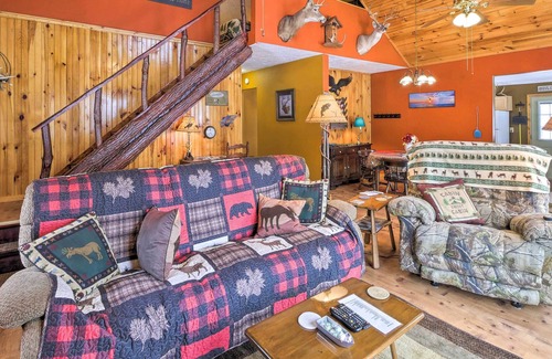 Pymatuning Central Cottage | Family-Friendly Espyville Cottage Near Lake!