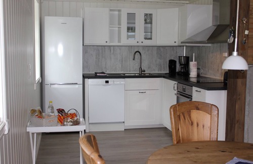 Grovfjord Apartment | Family-friendly, hiking, fishing, skiing, northern lights, midnight sun