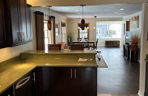 Rogers City House | Family friendly home within walking distance of Lake Huron and downtown shopping
