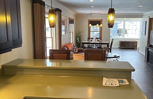 Rogers City House | Family friendly home within walking distance of Lake Huron and downtown shopping