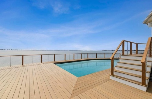Westhampton House | Family Friendly Home on the Water with Pool, Paddleboard, Kayak, & Private Beach
