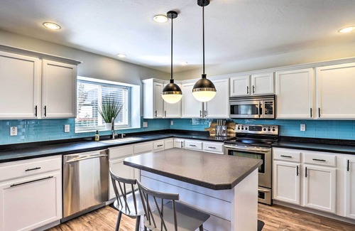 Herriman House | Family-Friendly Home w/Theater, 24 Mi to SLC