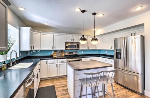 Herriman House | Family-Friendly Home w/Theater, 24 Mi to SLC