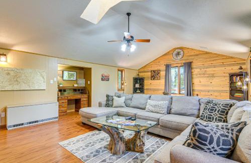 South Fork House | Family-Friendly House Fish, Hike, Bike and More!