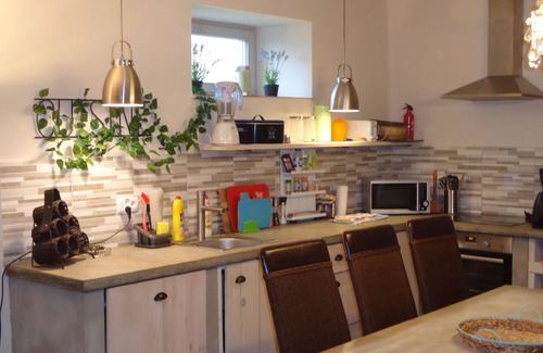 Poroszlo House | Family-friendly house with pool, jacuzzi and bikes for 5 people + 1 baby