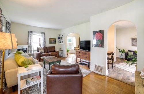 Jackson House | Family-Friendly Jackson Home with Sunroom Near Golf