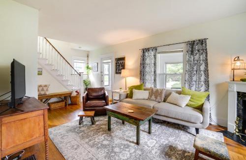 Jackson House | Family-Friendly Jackson Home with Sunroom Near Golf