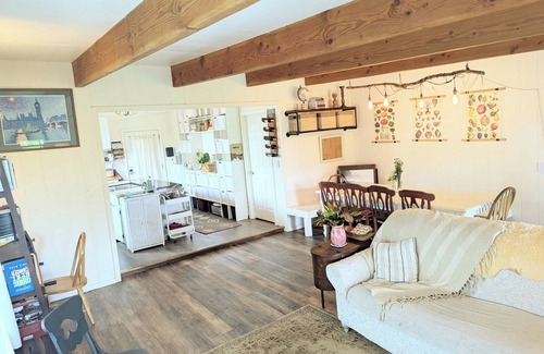 Kapoho House | Family-Friendly Jungle Retreat – Sauna, nature views, in heart of Pahoa Village