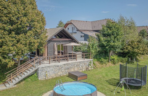 Velike Bloke Ski Chalet | Family Friendly Kraševec Lodge, Bloke, Slovenia