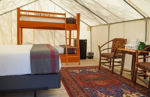 Schroon Lake Hotel | Family-Friendly Lakeside Glamping Retreat! Explore Adirondack! Outdoor Pool